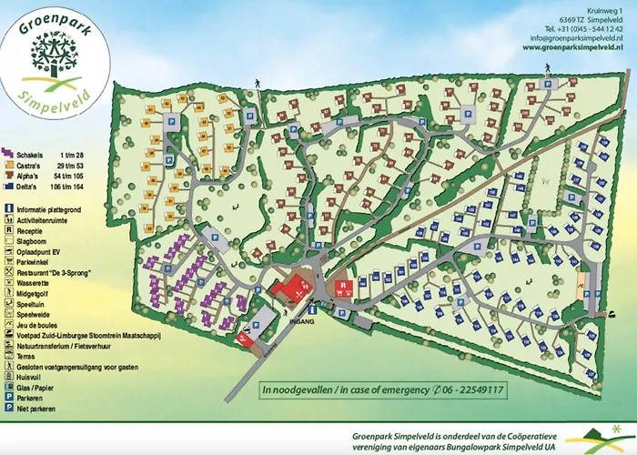 Bungalowpark - Alpha 89 Vakantiehuis *